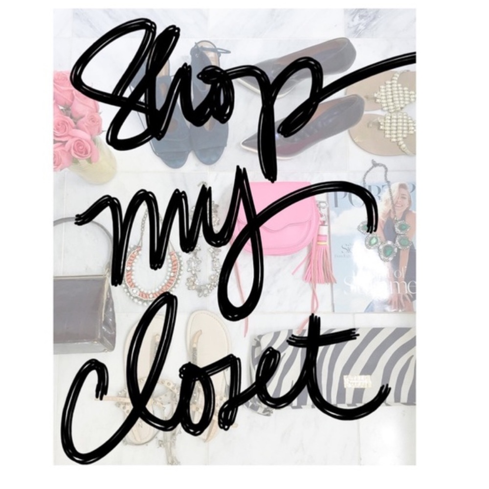 Welcome to my closet. Have fun shopping!